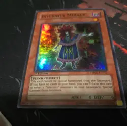 Yugioh Infernity Mirage TSHD-EN012 Super Rare 1st Ed NM - Image 1