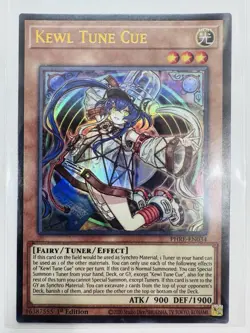 Yu-Gi-Oh! TCG Kewl Tune Cue 1st Edition Ultra Rare Nm - Image 1