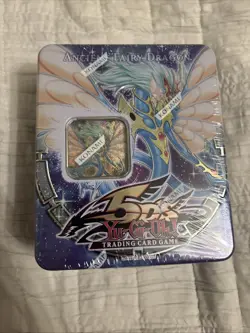 Yu-gi-oh 2009 Ancient Fairy Dragon 5D’s Tin FACTORY SEALED - Image 1