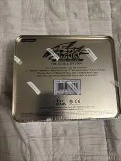Yu-gi-oh 2009 Ancient Fairy Dragon 5D’s Tin FACTORY SEALED - Image 2