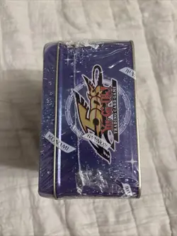 Yu-gi-oh 2009 Ancient Fairy Dragon 5D’s Tin FACTORY SEALED - Image 3