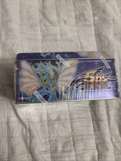 Yu-gi-oh 2009 Ancient Fairy Dragon 5D’s Tin FACTORY SEALED - Image 4