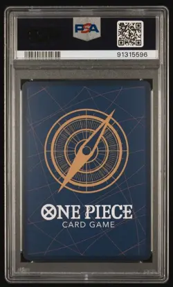 2024 One Piece Zoro Pre Release Winner PSA 10 - Image 2