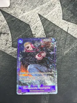 One Piece TCG Donquixote Rosinante Alternative Art OP10-072 SR Royal Blood - Image 1