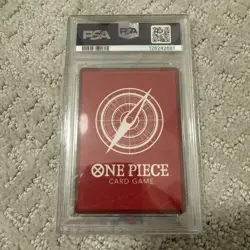 One Piece Usopp OP10-042 Leader Alt Art Royal Blood English PSA 10 - Image 5