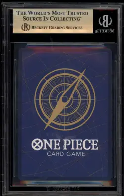 One Piece CCG Tashigi Legacy of the Master Alternate Art OP12-031 BGS 10 - Image 2