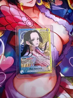 One Piece CCG Boa Hancock OP14-041 Alt Art Leader - English - PACK FRESH - MINT - Image 1