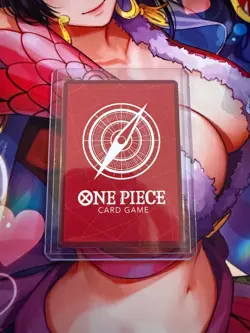 One Piece CCG Boa Hancock OP14-041 Alt Art Leader - English - PACK FRESH - MINT - Image 3