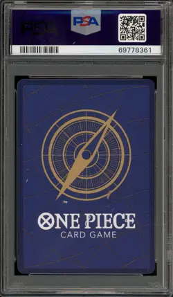 One Piece CCG Roronoa Zoro Super Pre-Release ST01-013 PSA 10 Gem Mint - Image 2