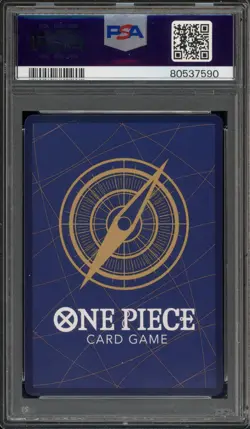 One Piece CCG Dracule Mihawk Alternate Art OP01-070 PSA 10 Gem Mint - Image 2