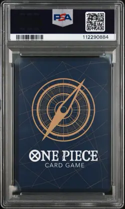 2024 ONE PIECE OP07-500 YEARS IN THE FUTURE ALTERNATE ART #118 SABO PSA 10 - Image 2