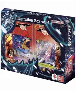 One Piece TCG Illustration Box Vol.6 W/Promo/ 4 Booster Pack Factory Sealed New - Image 1