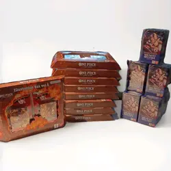One Piece Illustration Box Vol 5 and double packs azure - Image 1