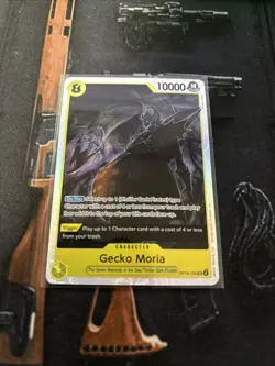 Gecko Moria - OP14-104 OP14-104 The Azure Sea's Seven Foil - Image 1