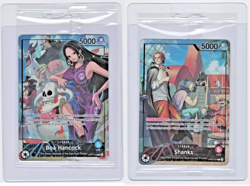 Shanks & Boa Hancock PSA Magazine Leader Sealed NM Promos - Image 1