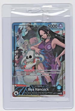 Shanks & Boa Hancock PSA Magazine Leader Sealed NM Promos - Image 2