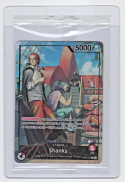 Shanks & Boa Hancock PSA Magazine Leader Sealed NM Promos - Image 3