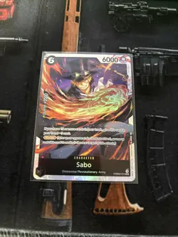 Sabo - PRB02-014 PRB02-014 Premium Booster -The Best- Vol. 2 Foil - Image 1