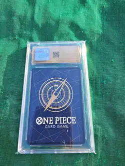 One Piece CCG Japanese CGC Mixed Lot of 3. Vinsmoke Niji, Isshou, & Perona - Image 3