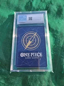 One Piece CCG Japanese CGC Mixed Lot of 3. Vinsmoke Niji, Isshou, & Perona - Image 5