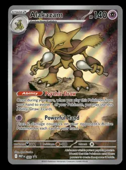 Alakazam - MEP 009 - Black Star Promo - Pokemon - NM/M - Image 1