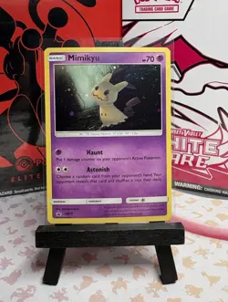 Mimikyu SM29 - Sun and Moon - Holo Promo 2017 Pokemon Card - Image 1