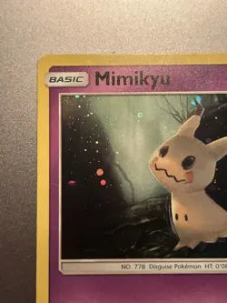 Mimikyu SM29 - Sun and Moon - Holo Promo 2017 Pokemon Card - Image 3