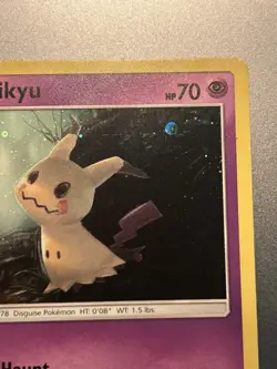 Mimikyu SM29 - Sun and Moon - Holo Promo 2017 Pokemon Card - Image 4