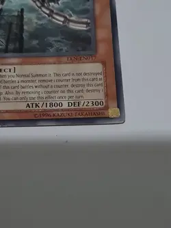 Yugioh B.E.S. Tetran EEN-EN017 Ultimate Rare 1st Edition Lot 2 - Image 4