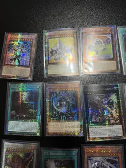 Yugioh Card Lot Quarter Century Secret Rare STARLIGHT Secret Rare Lot Of 28 - Image 2
