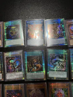 Yugioh Card Lot Quarter Century Secret Rare STARLIGHT Secret Rare Lot Of 28 - Image 3