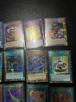 Yugioh Card Lot Quarter Century Secret Rare STARLIGHT Secret Rare Lot Of 28 - Image 4