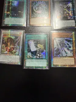 Yugioh Card Lot Quarter Century Secret Rare STARLIGHT Secret Rare Lot Of 28 - Image 5
