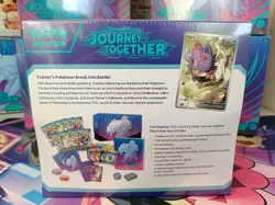 Pokemon TCG Journey Together Elite Trainer Box Scarlet & Violet SV09 ETB - Image 2