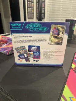 Pokemon TCG SV09 Journey Together Elite Trainer Box ETB Factory Sealed - Image 2