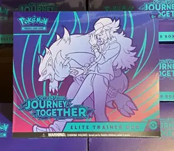 Pokemon TCG SV09 Journey Together Elite Trainer Box ETB In Hand ✅ Factory Sealed 196214108554 - Image 1