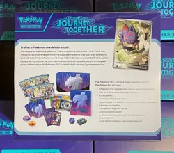 Pokemon TCG SV09 Journey Together Elite Trainer Box ETB In Hand ✅ Factory Sealed 196214108554 - Image 2
