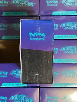 Pokemon TCG SV09 Journey Together Elite Trainer Box ETB In Hand ✅ Factory Sealed 196214108554 - Image 3