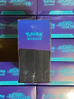 Pokemon TCG SV09 Journey Together Elite Trainer Box ETB In Hand ✅ Factory Sealed 196214108554 - Image 4