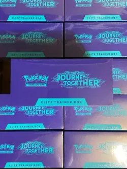 Pokemon TCG SV09 Journey Together Elite Trainer Box ETB In Hand ✅ Factory Sealed 196214108554 - Image 5