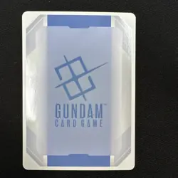 Gundam TCG ST01-014 C+ Command Unforeseen Incident Winner Prize Card Holo Foil - Image 2