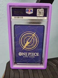 PSA 10 2024 One Piece Promo Roronoa Zoro OP06 Pre-Release Winner P-045 - Image 2
