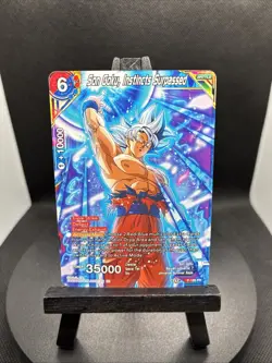 Dragon Ball Super Card Game - Son Goku Instincts Surpassed - P198 PR Promo NM/M - Image 1