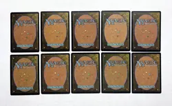 155 MTG MAGIC THE GATHERING 10 CARD MIXED LOT UNCOMMON SILVER ARTIFACT SORCER ♨ - Image 2