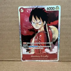 One Piece TCG Monkey D Luffy #ST01-012 Trading card (A1) - Image 1