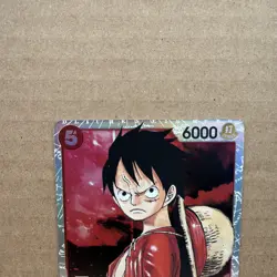 One Piece TCG Monkey D Luffy #ST01-012 Trading card (A1) - Image 2