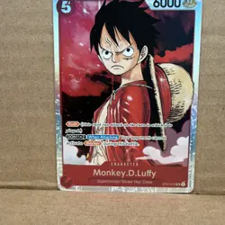 One Piece TCG Monkey D Luffy #ST01-012 Trading card (A1) - Image 3