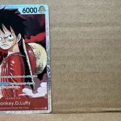 One Piece TCG Monkey D Luffy #ST01-012 Trading card (A1) - Image 4