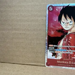 One Piece TCG Monkey D Luffy #ST01-012 Trading card (A1) - Image 5