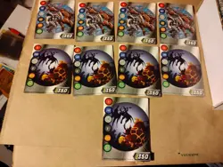 Bakugan Battle Brawlers Lot of 185 Metal and Magnetic Gate Cards Many Are Rare - Image 2